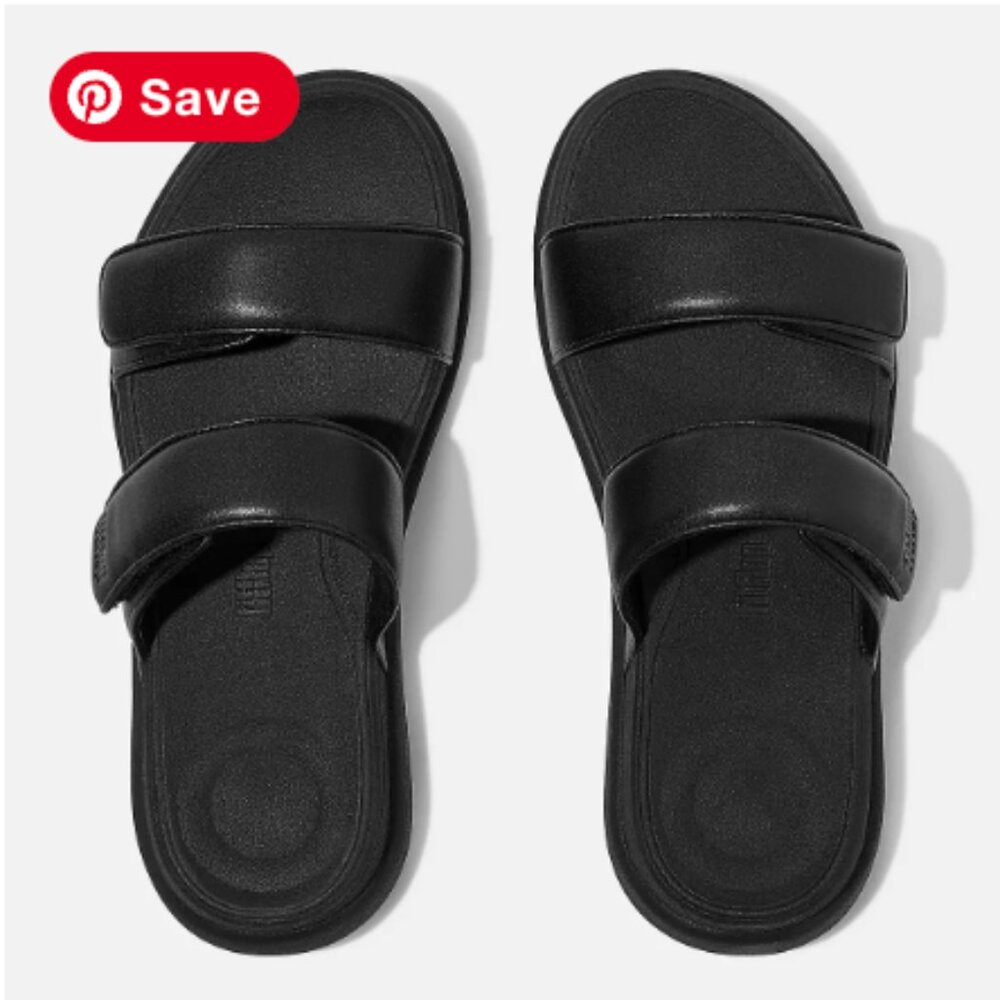 Fitflop F-MODE GO Adjustable Two-Bar Slides